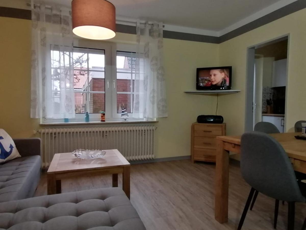 Ferienwohnung An Der Strandstrasse Norddeich  Eksteriør billede