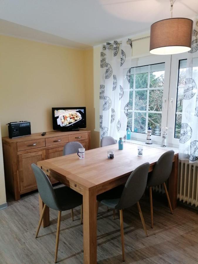Ferienwohnung An Der Strandstrasse Norddeich  Eksteriør billede