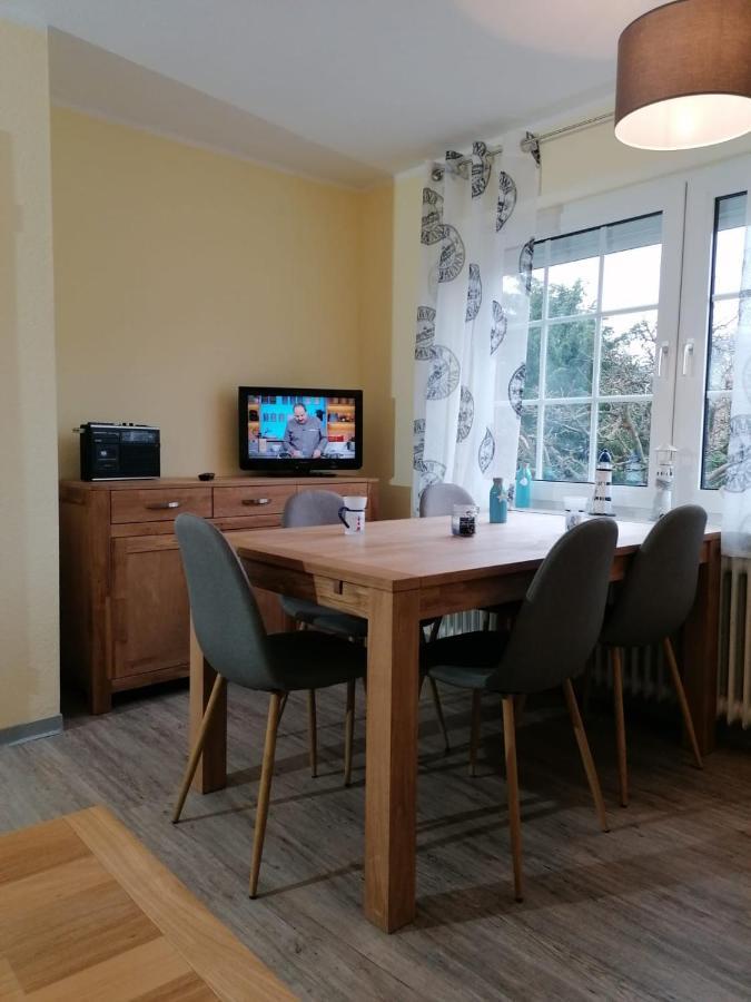 Ferienwohnung An Der Strandstrasse Norddeich  Eksteriør billede