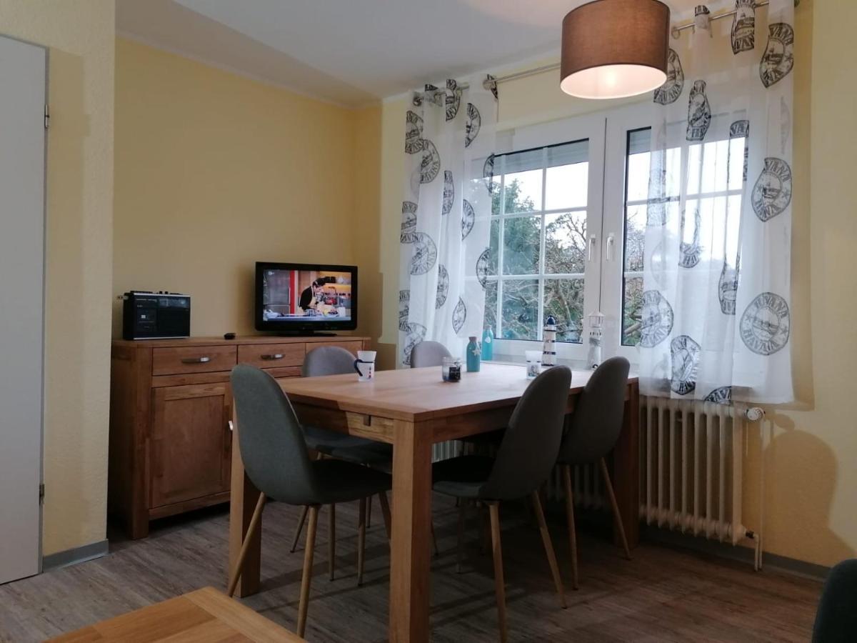 Ferienwohnung An Der Strandstrasse Norddeich  Eksteriør billede
