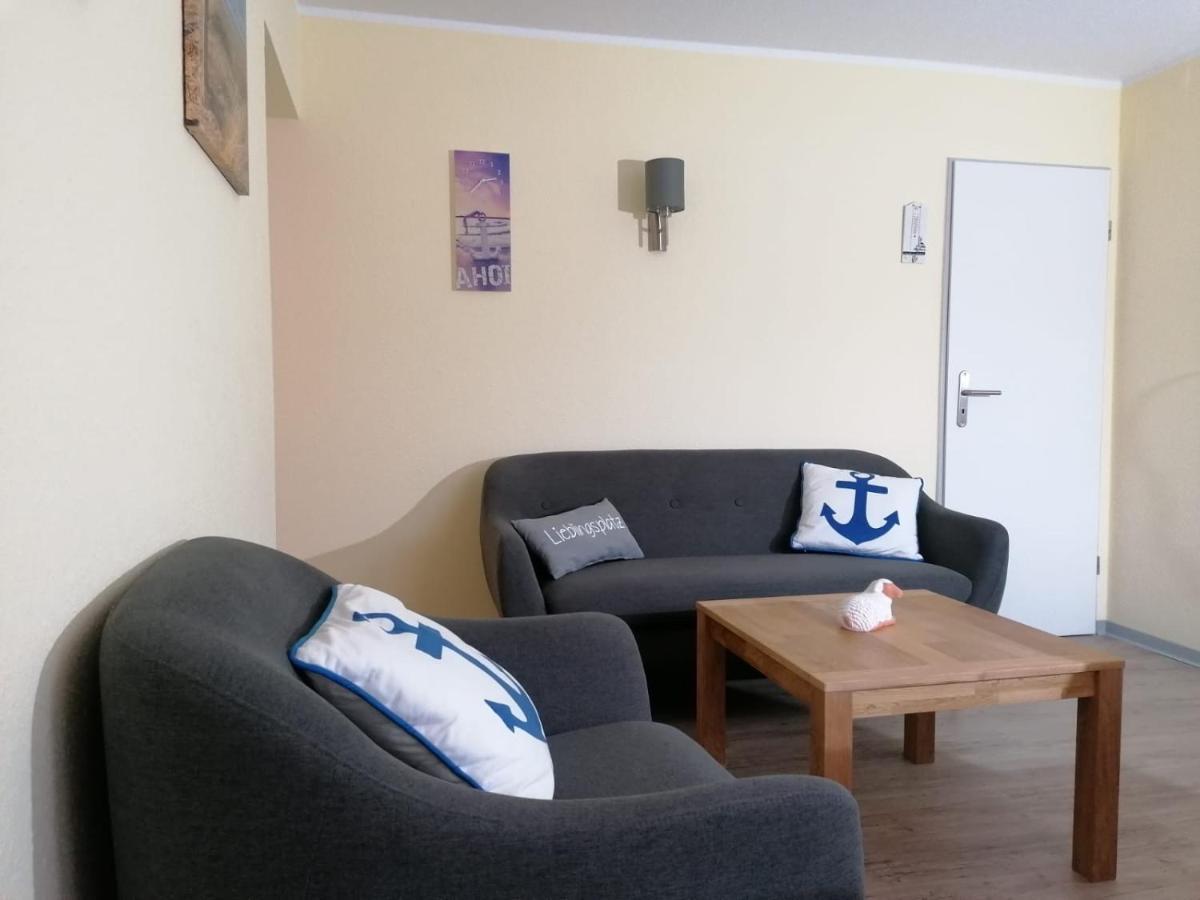 Ferienwohnung An Der Strandstrasse Norddeich  Eksteriør billede
