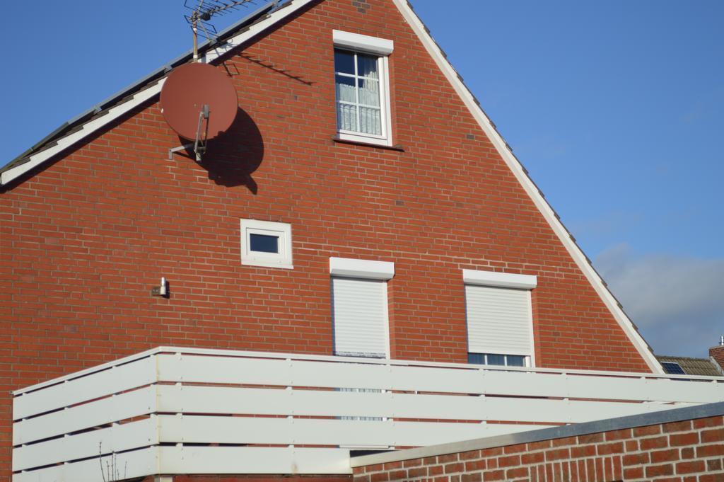Ferienwohnung An Der Strandstrasse Norddeich  Eksteriør billede
