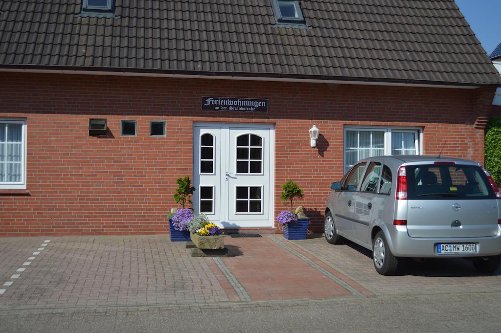 Ferienwohnung An Der Strandstrasse Norddeich  Eksteriør billede