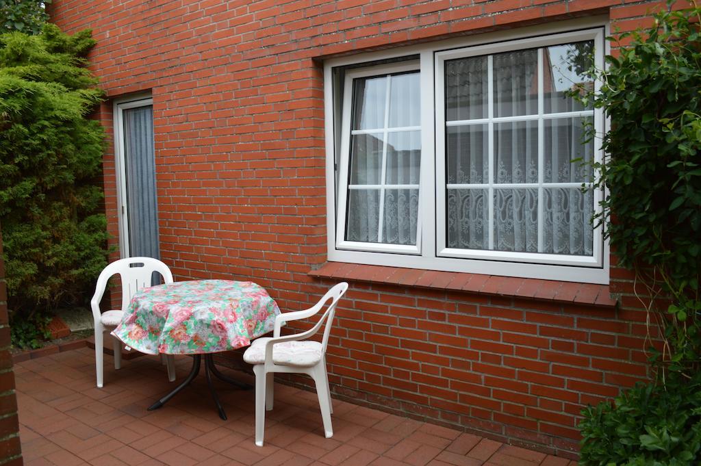 Ferienwohnung An Der Strandstrasse Norddeich  Eksteriør billede