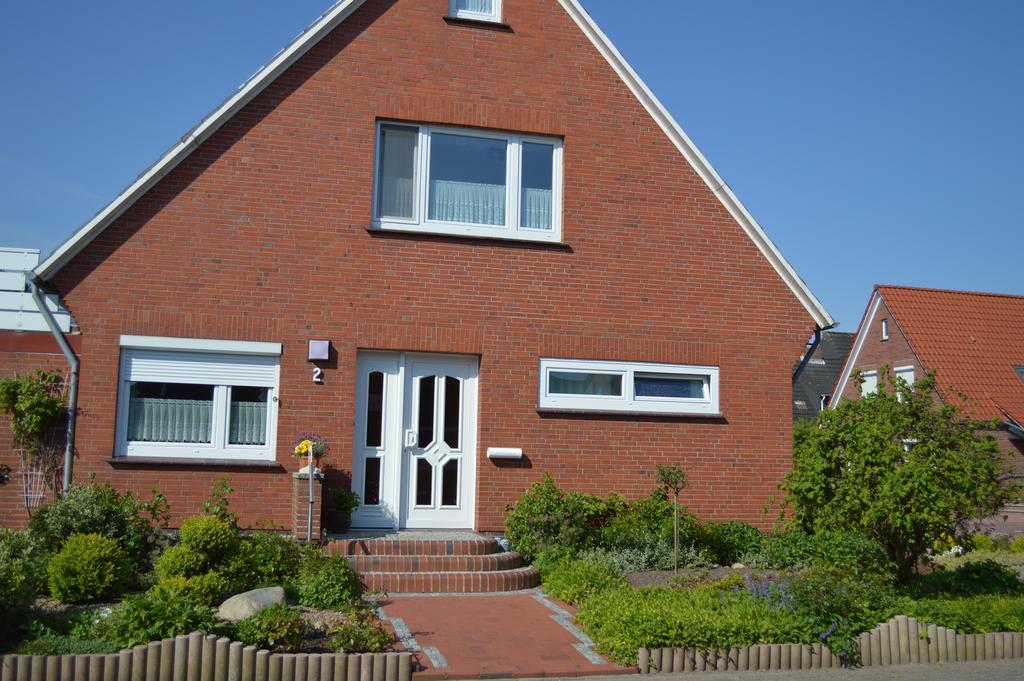 Ferienwohnung An Der Strandstrasse Norddeich  Eksteriør billede